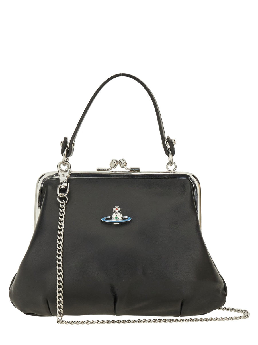 Vivienne Westwood Hand Bags - Black | Wanan Luxury