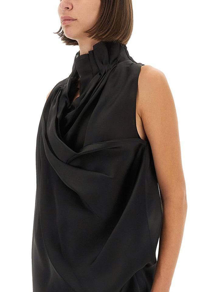 Khaite Tops - Black | Wanan Luxury