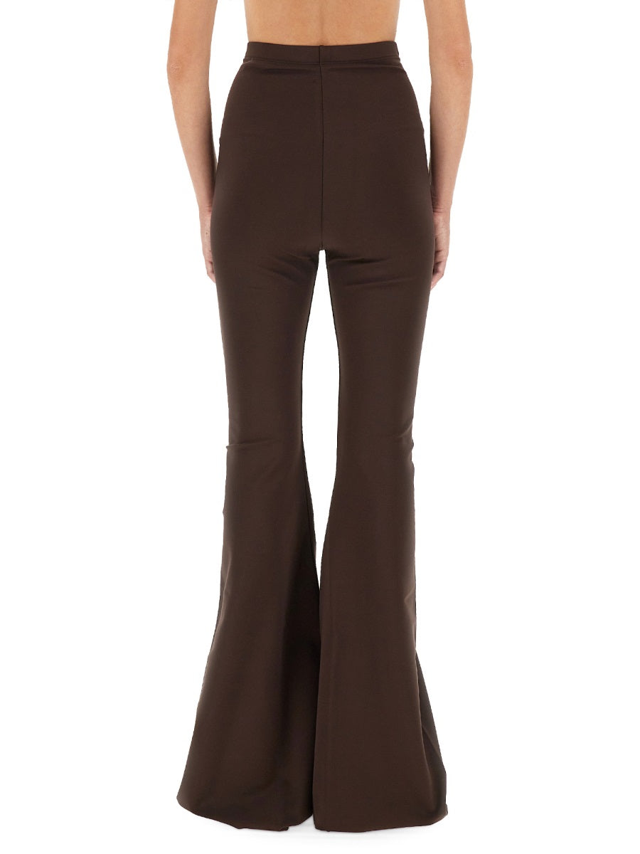 Rick Owens Lilies Pants - Brown | Wanan Luxury