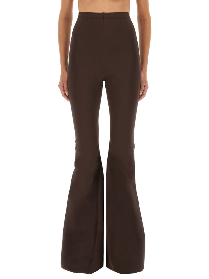 Rick Owens Lilies Pants - Brown | Wanan Luxury