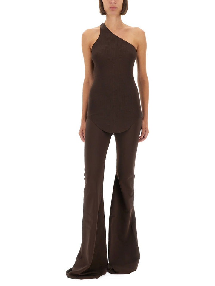 Rick Owens Lilies Pants - Brown | Wanan Luxury