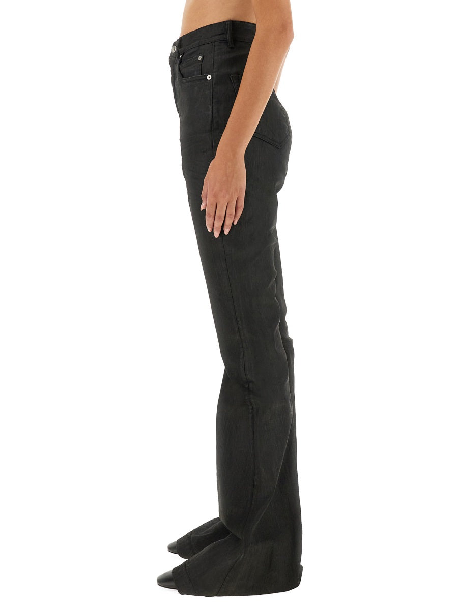 Rick Owens x Drkshdw Denim - Black | Wanan Luxury