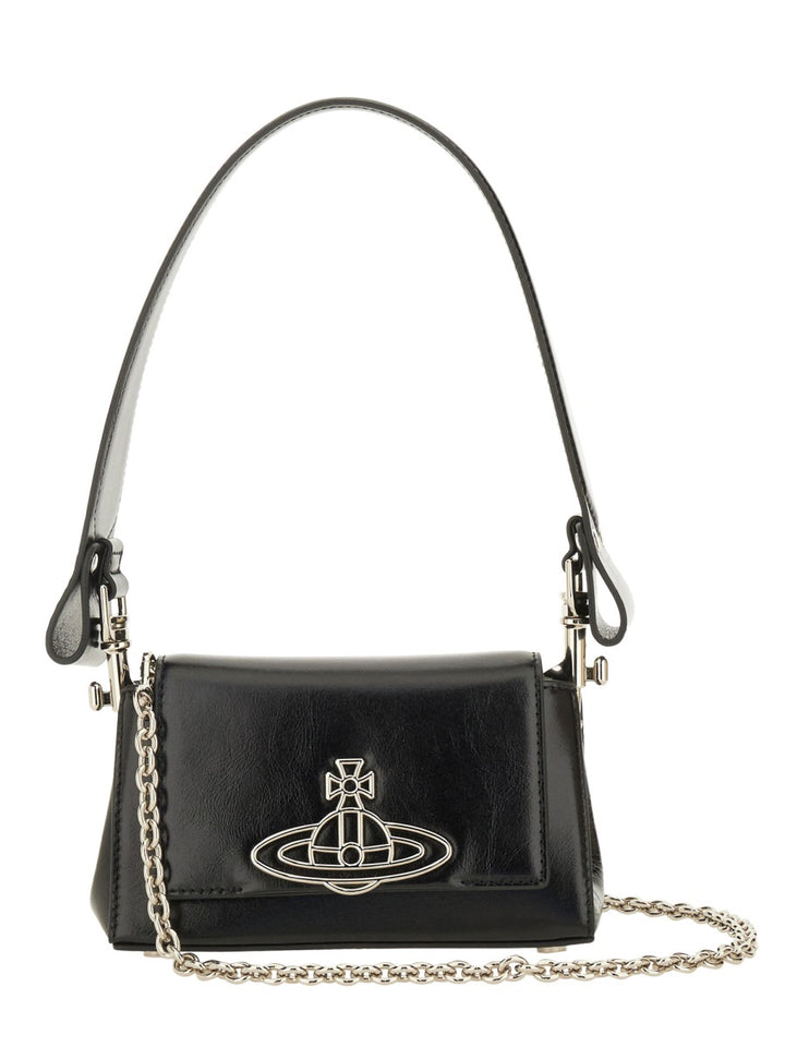 Vivienne Westwood Hand Bags - Black | Wanan Luxury