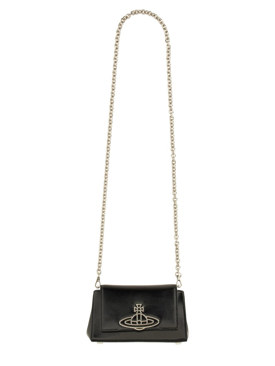 Vivienne Westwood Hand Bags - Black | Wanan Luxury