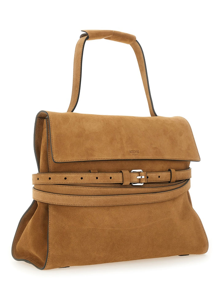 Moschino Hand Bags - Brown | Wanan Luxury