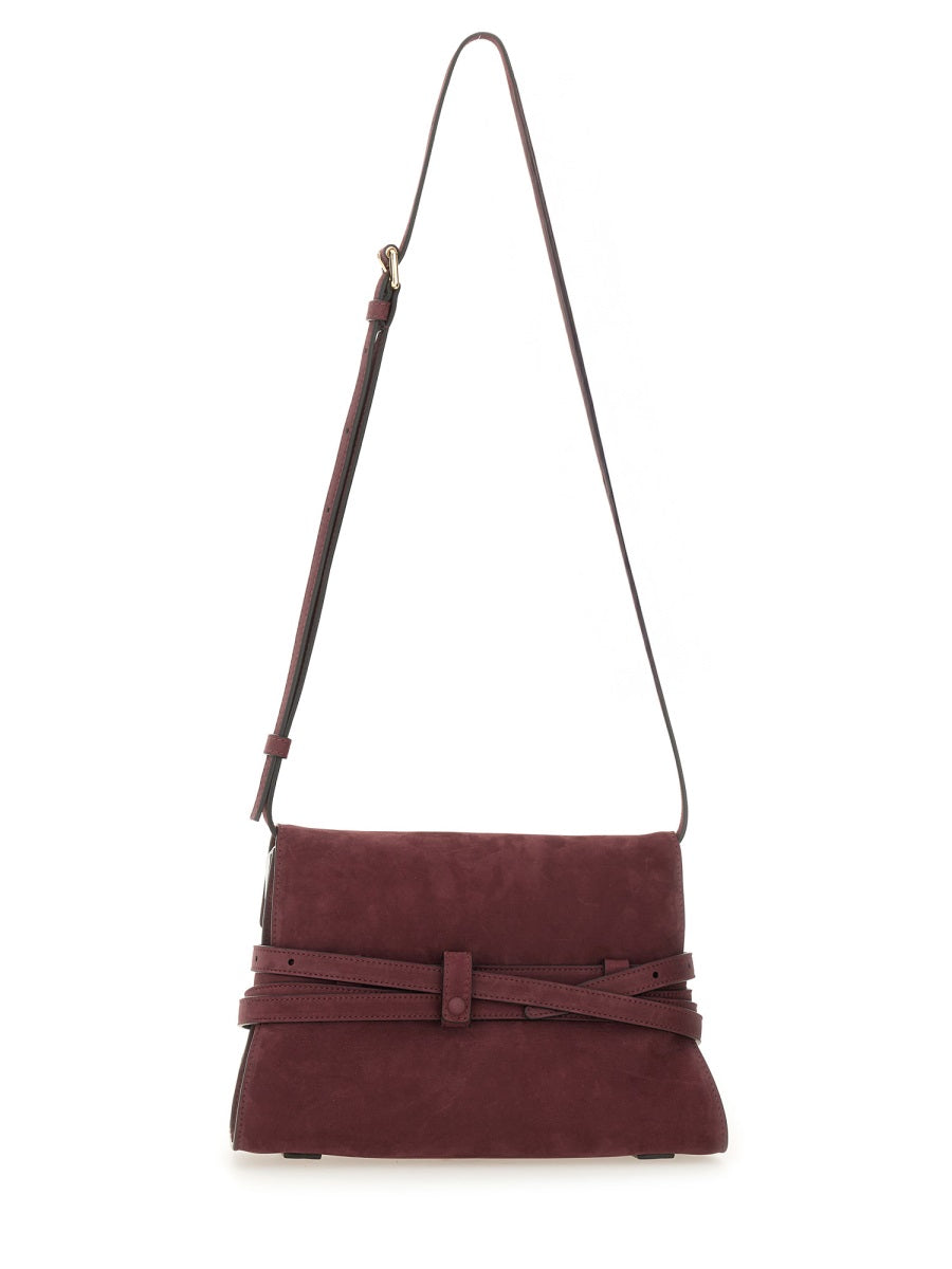 Moschino Shoulder Bags - Burgundy | Wanan Luxury