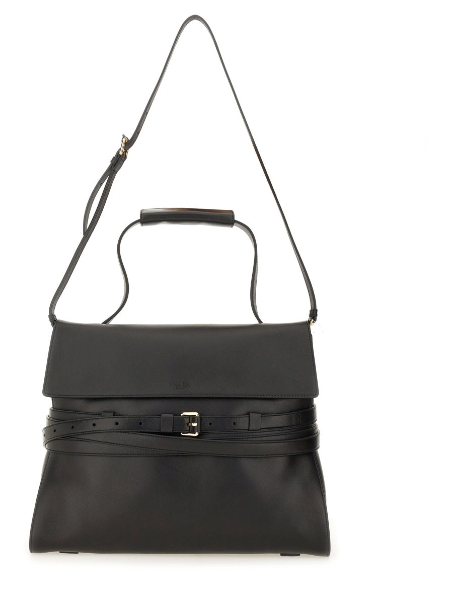 Moschino Shoulder Bags - Black | Wanan Luxury