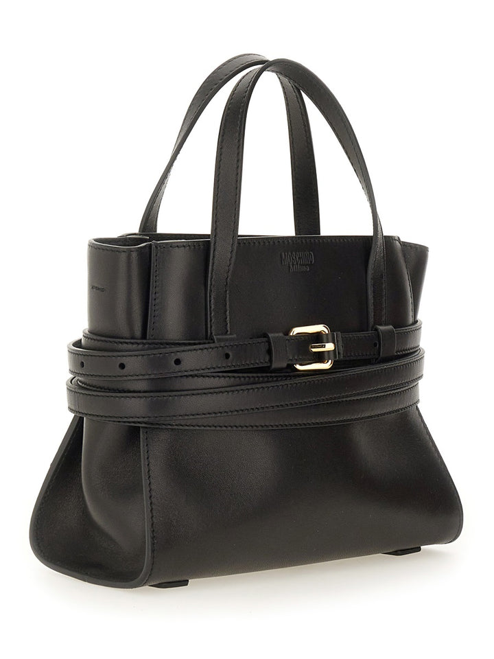 Moschino Shoulder Bags - Black | Wanan Luxury