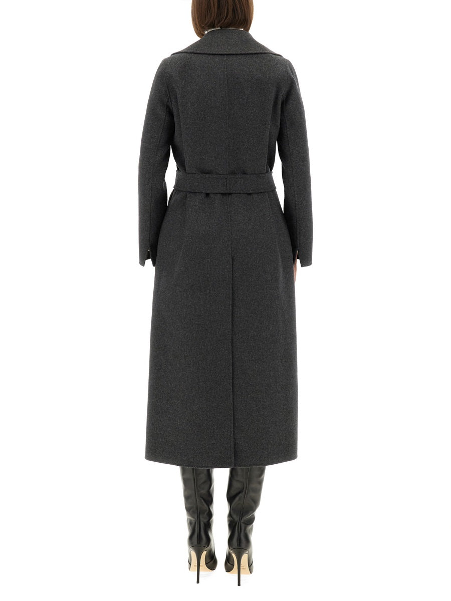 S Max Mara Trenches - Grey | Wanan Luxury