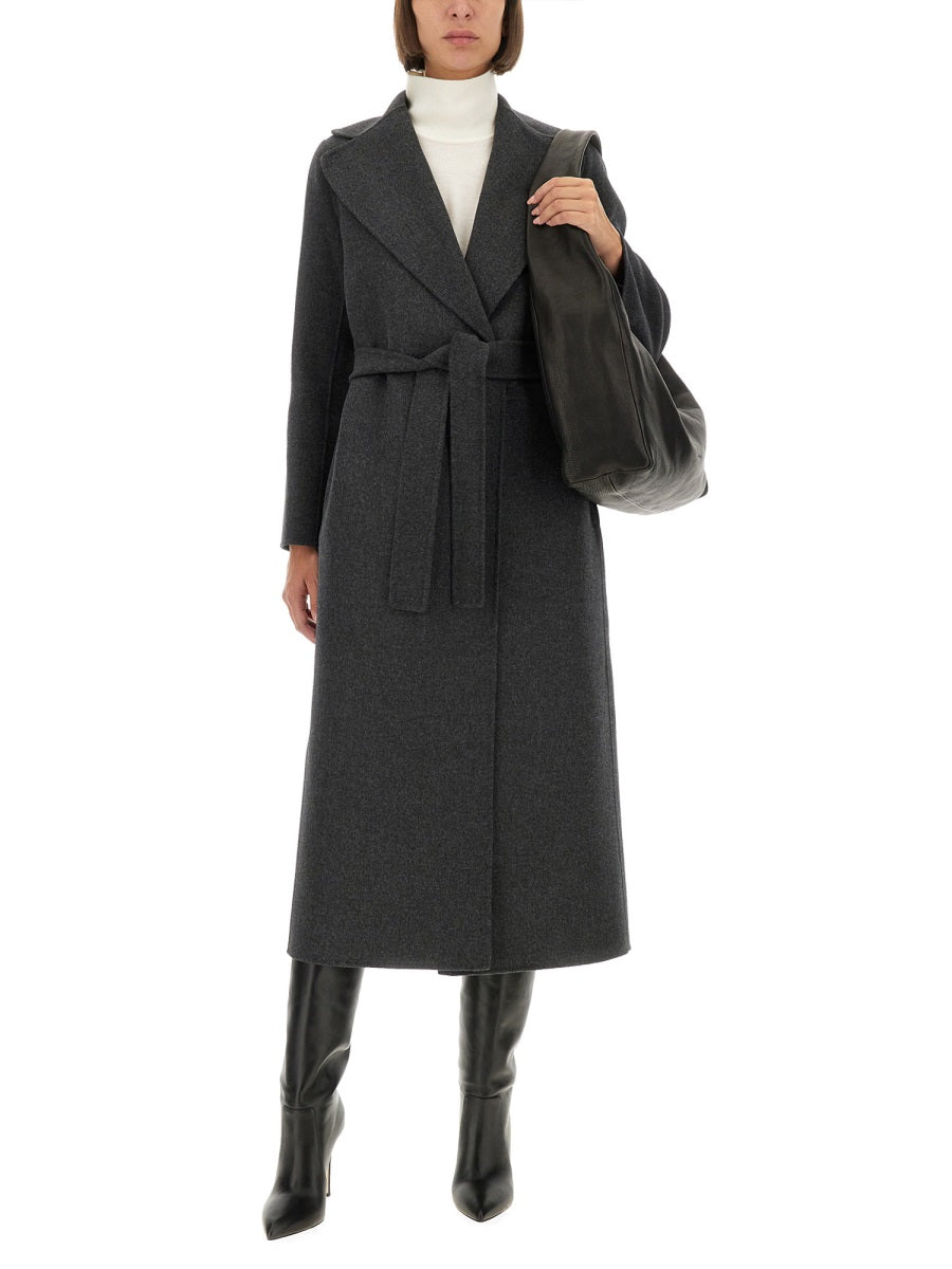 S Max Mara Trenches - Grey | Wanan Luxury