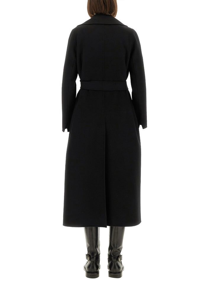 S Max Mara Trenches - Black | Wanan Luxury