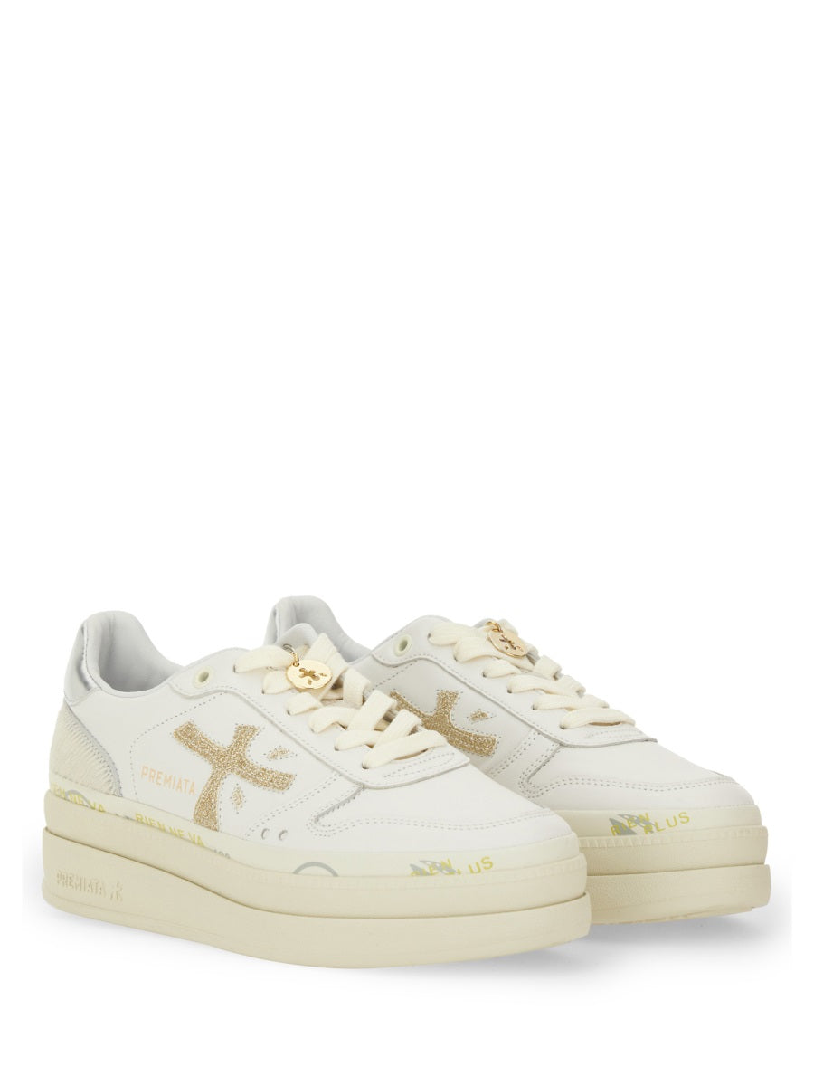 Premiata Sneakers - White | Wanan Luxury