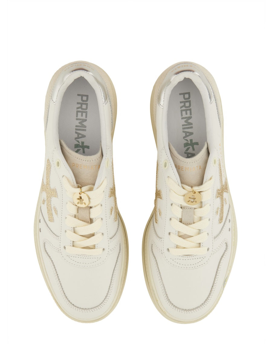 Premiata Sneakers - White | Wanan Luxury