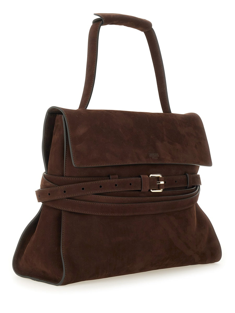 Moschino Shoulder Bags - Brown | Wanan Luxury