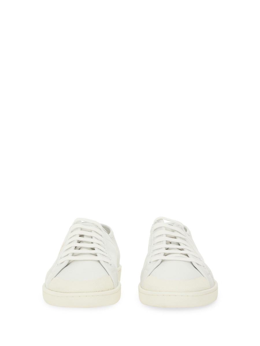 Saint Laurent Sneakers - White | Wanan Luxury