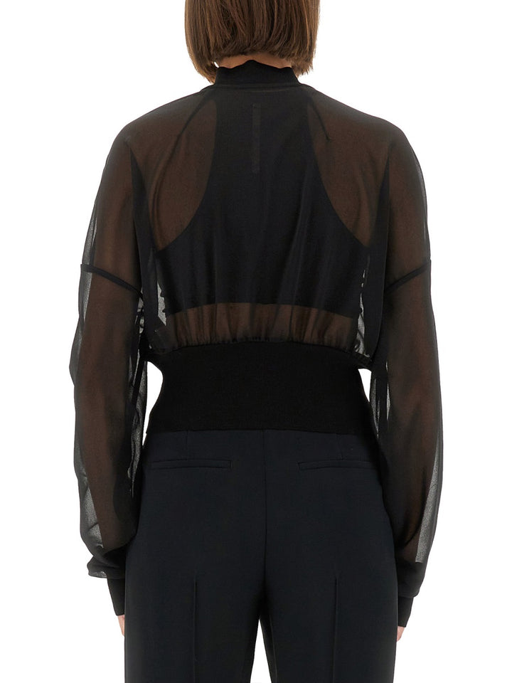 Rick Owens Lilies Jackets - Black | Wanan Luxury