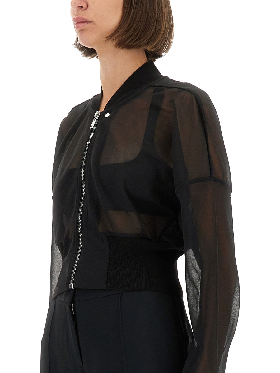 Rick Owens Lilies Jackets - Black | Wanan Luxury