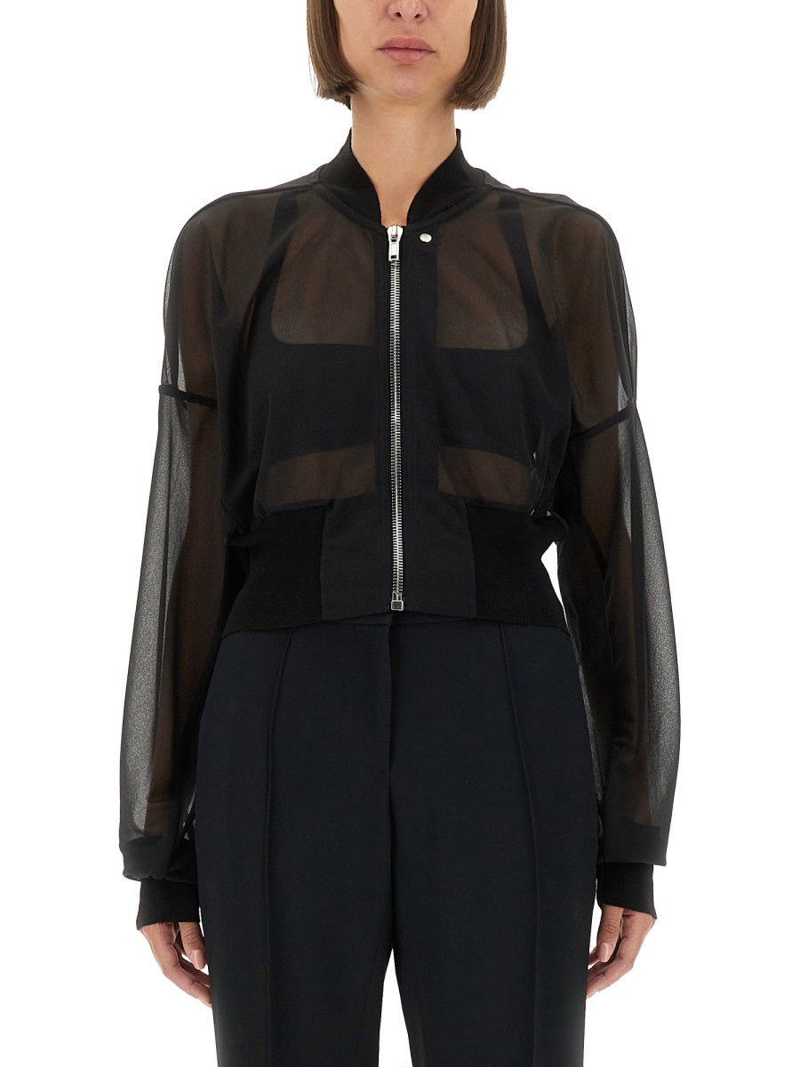 Rick Owens Lilies Jackets - Black | Wanan Luxury