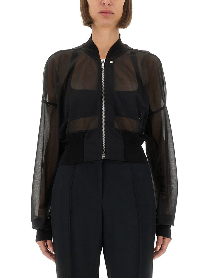 Rick Owens Lilies Jackets - Black | Wanan Luxury