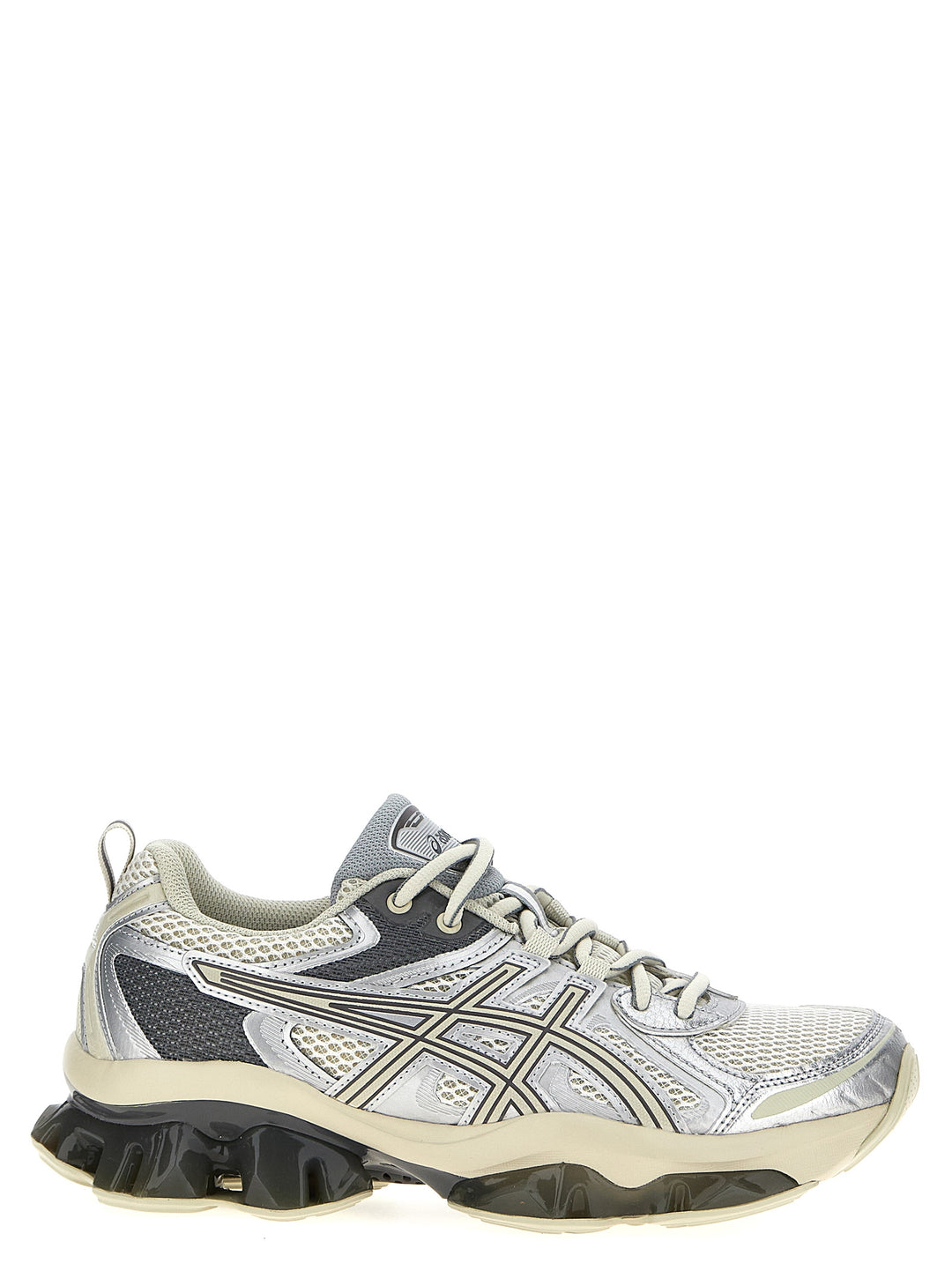 Gel-Quantum Kinetic Sneakers Silver