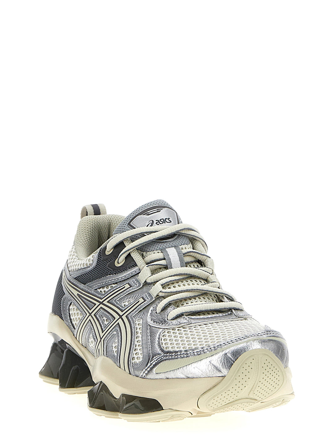 Gel-Quantum Kinetic Sneakers Silver