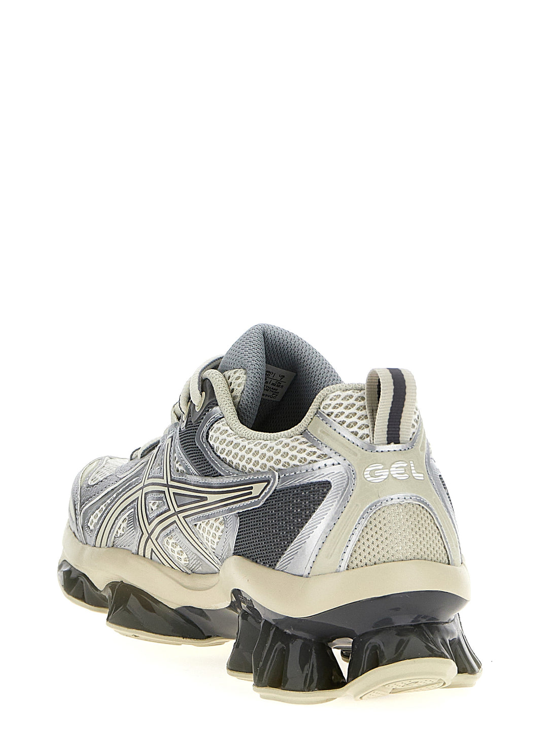 Gel-Quantum Kinetic Sneakers Silver