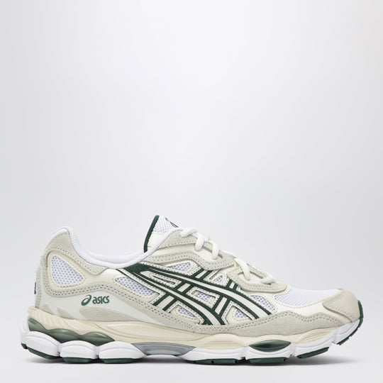 Gel-Nyc Ivory/Forest Night Trainers