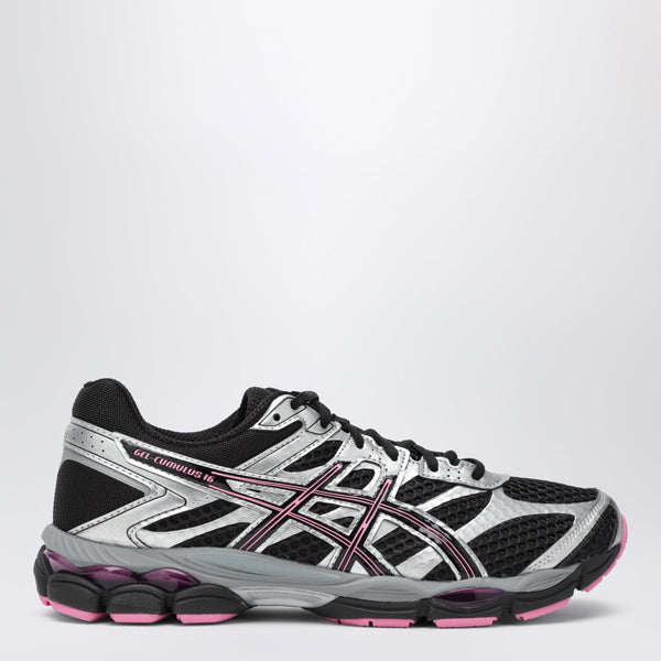 Black Gel-Cumulus 16 Sneaker In Mesh