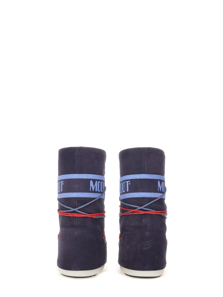 Moon Boot Boots - Blue | Wanan Luxury