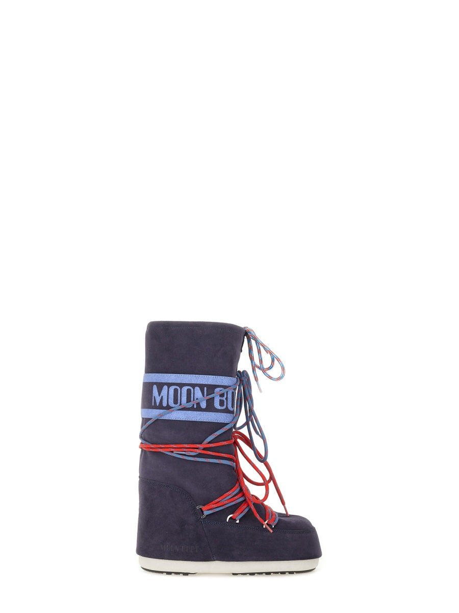 Moon Boot Boots - Blue | Wanan Luxury