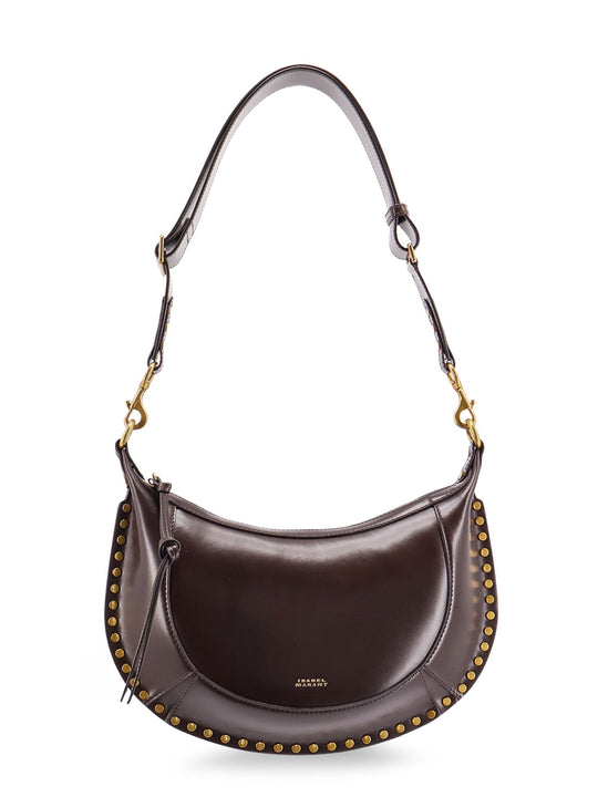 Naoko Leather Crossbody Bag
