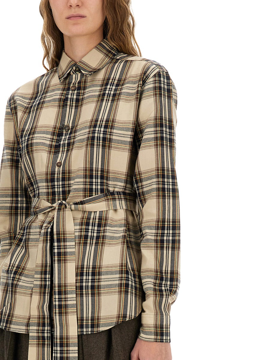 Saint Laurent Shirts - Beige | Wanan Luxury