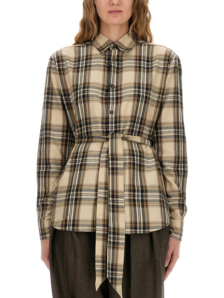 Saint Laurent Shirts - Beige | Wanan Luxury