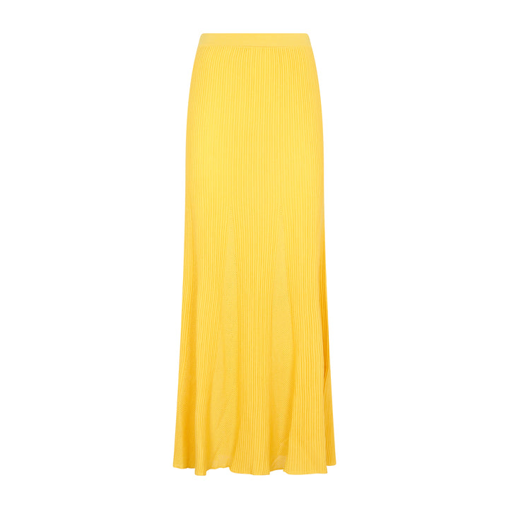 Gabriela Hearst Midi skirts - Yellow & Orange | 0c03ad7634f3b50bffb23e38c6c3a2319e3283f1