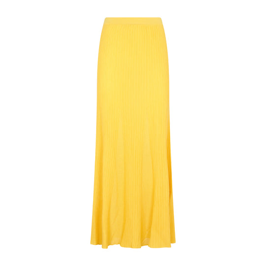 Midi Skirts Yellow & Orange