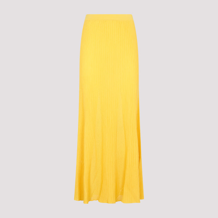 Gabriela Hearst Midi skirts - Yellow & Orange | b33c8a230e108c8d83ee74c24cb009368642887d