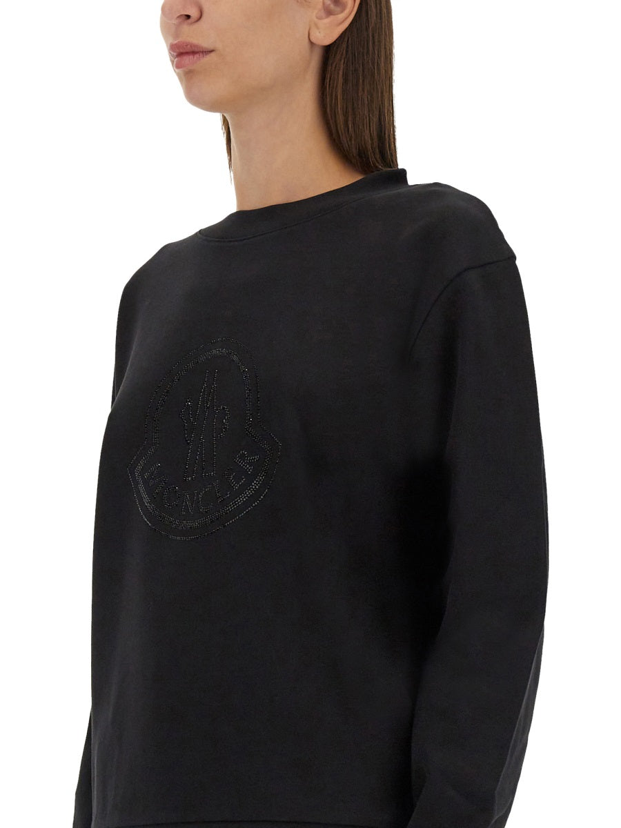 Moncler Sweatshirts - Black | 133954e4514a7e4d114b25028bc6fccfd2370480