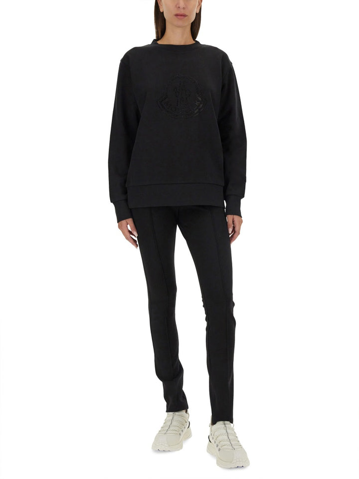 Moncler Sweatshirts - Black | 86fb7e14eccde55abb39bda2e793de4e0a6dc172