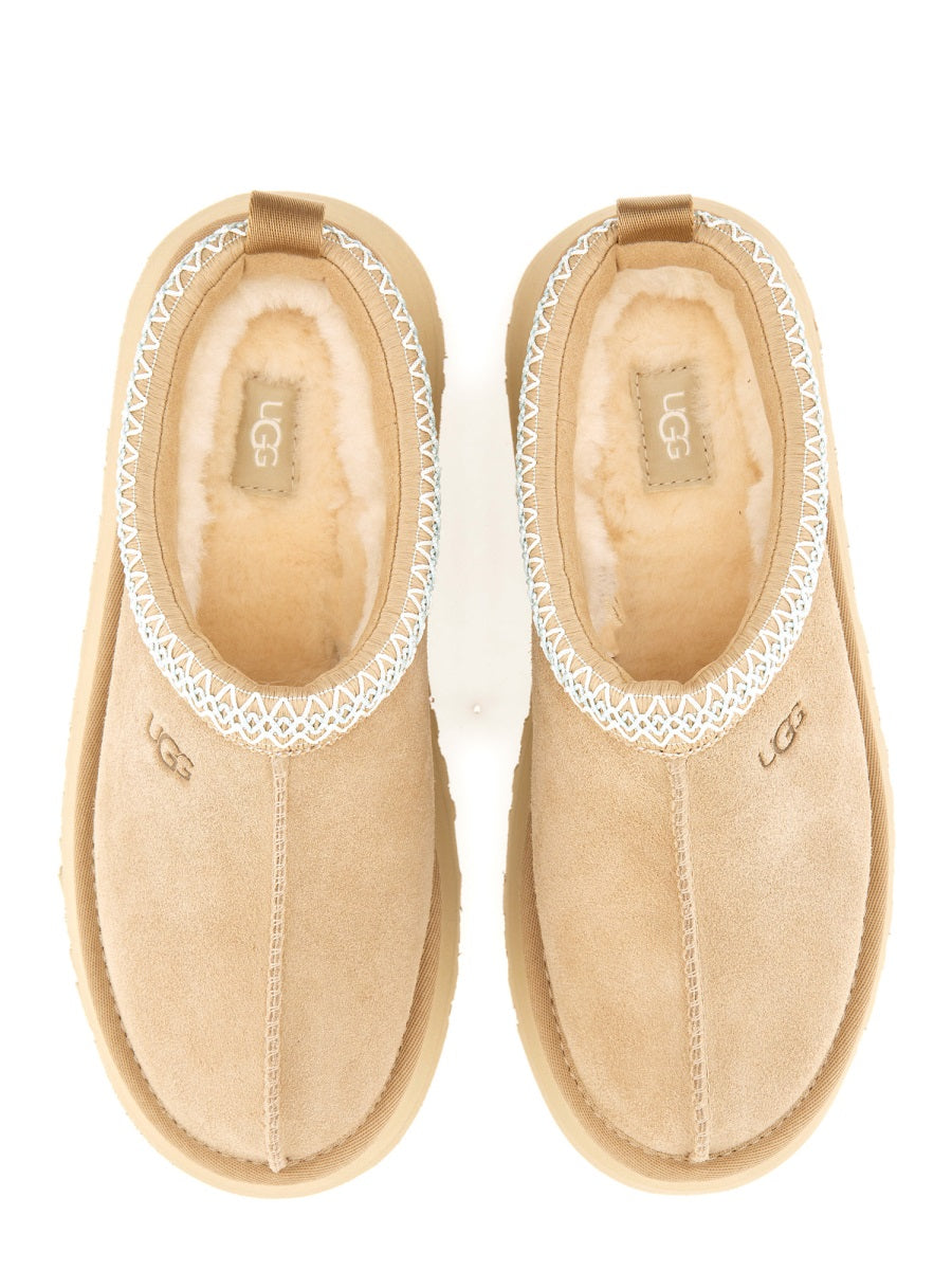 Ugg Flat Shoes - Beige | c1dcea4441f3da52af675df2ce6749149e9d2bc1