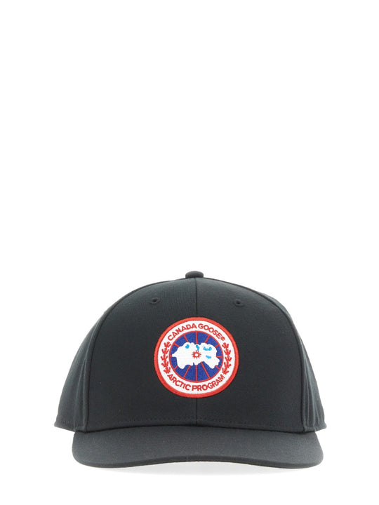 Cappello Da Baseball Con Patch Logo