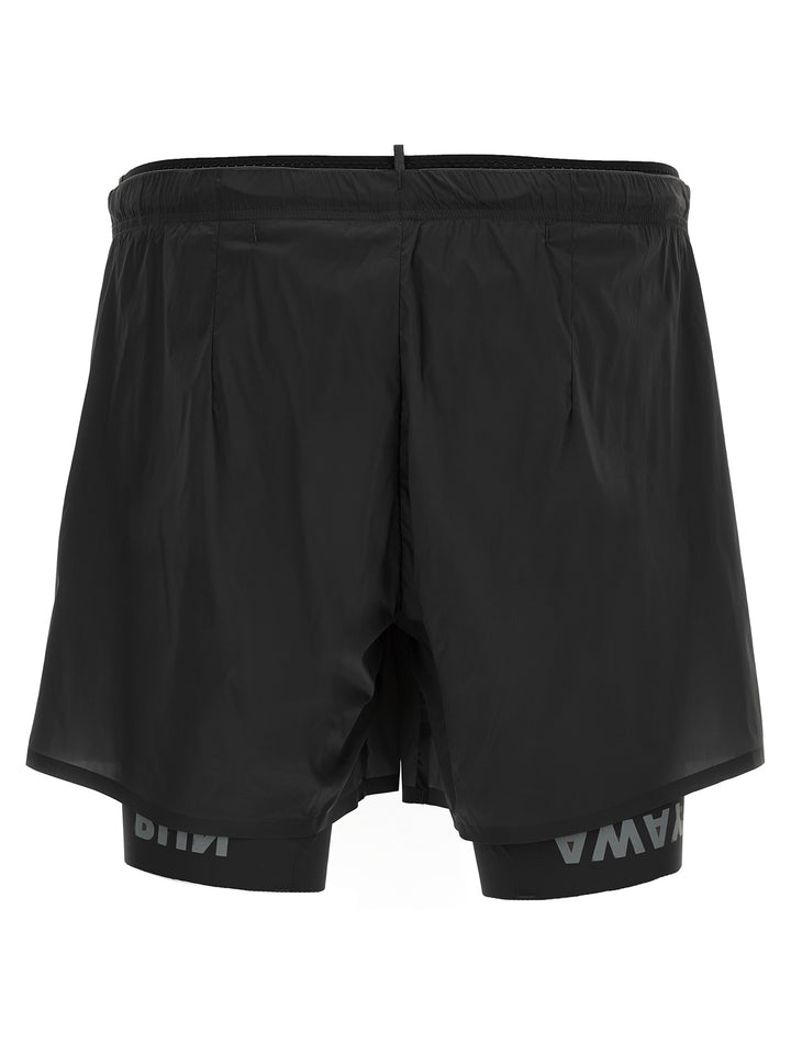 Satisfy Techsilk™ Bermuda and Short - Black | 776b79fd302697fbe9f7f0c03f8fe1d8f3ae223c