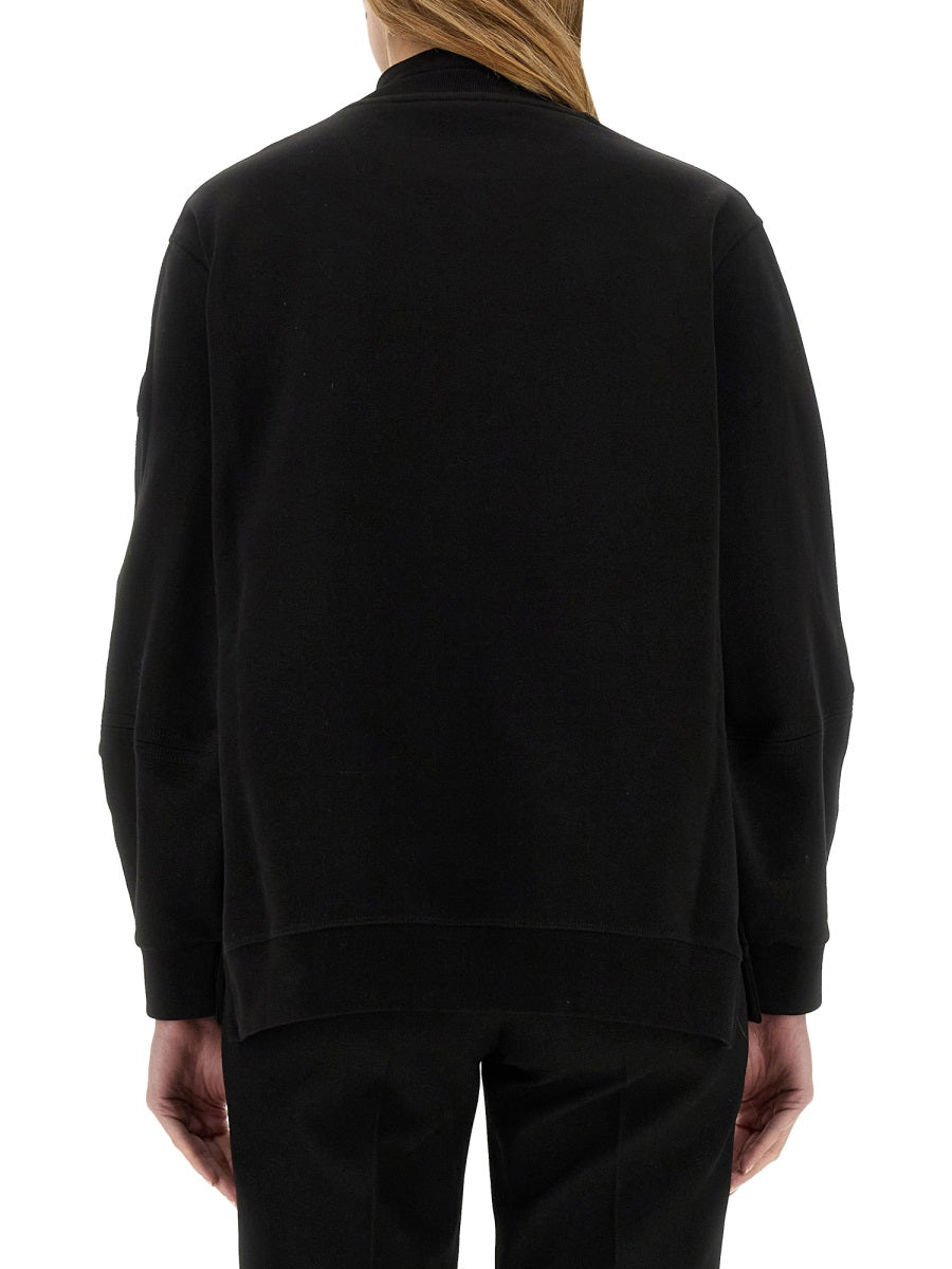 Moncler Sweatshirts - Black | f634358a5ce774bf3ab4a7e1b465471dc7c15b85