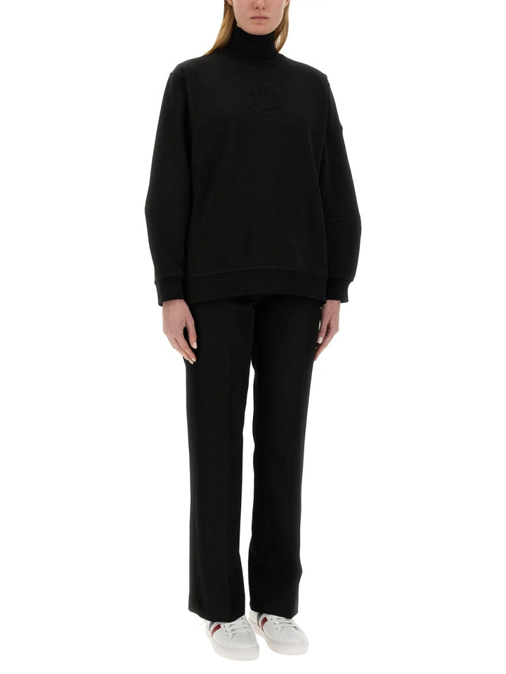 Moncler Sweatshirts - Black | 28e5f338f77c978791d1c894227ef37cc85f9b93