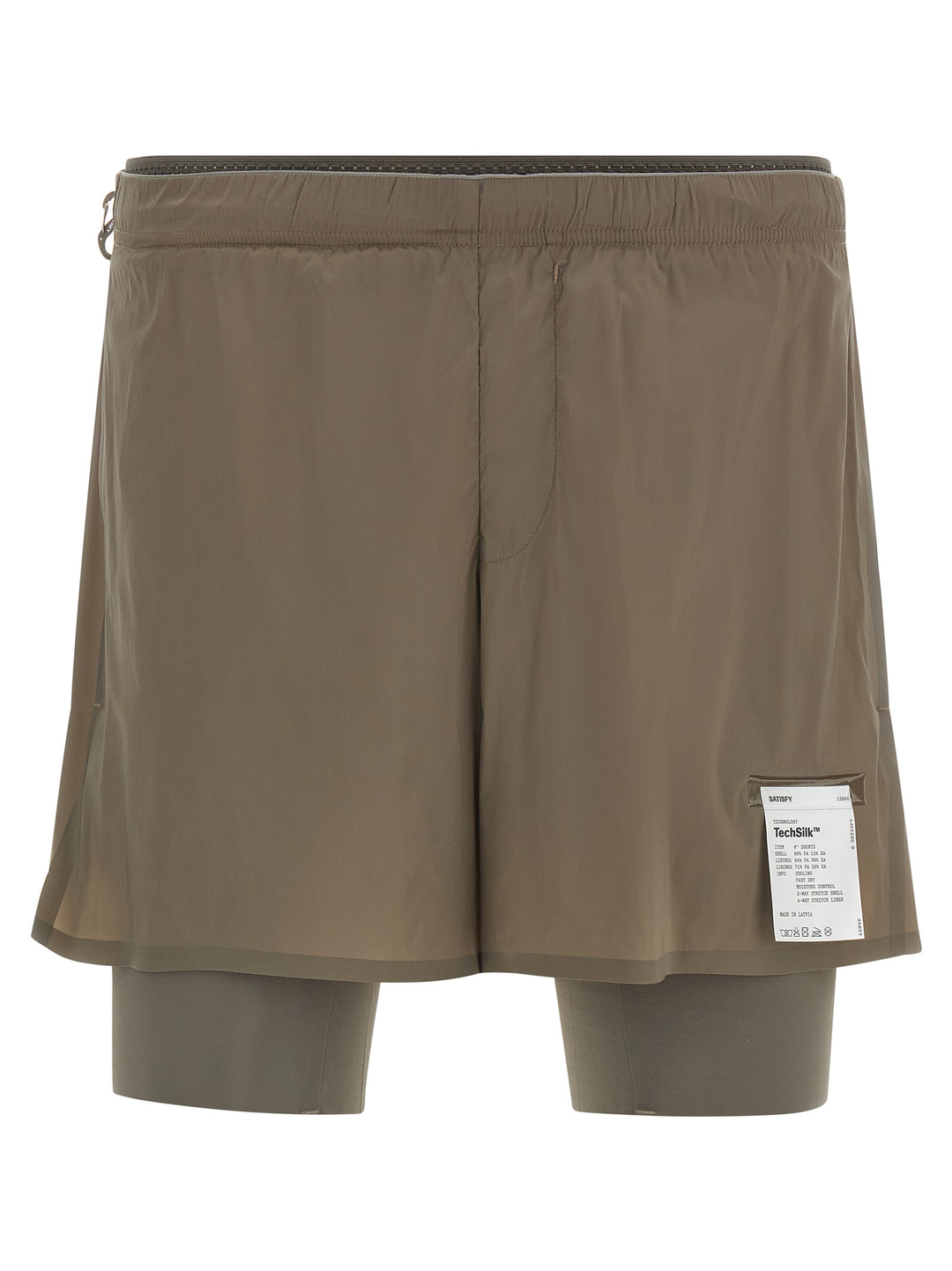 Satisfy Techsilk™ Bermuda and Short - Brown | c7382784fb534acc6de554c74f42f9050d6a19d4
