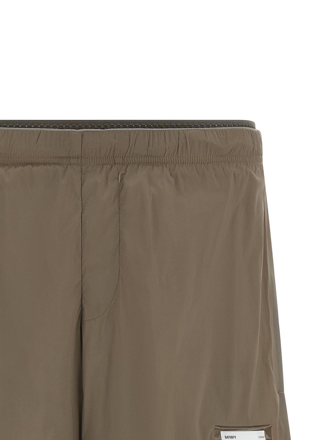 Satisfy Techsilk™ Bermuda and Short - Brown | 321a1ebb1c432fa3339faa643310e276740df3a7