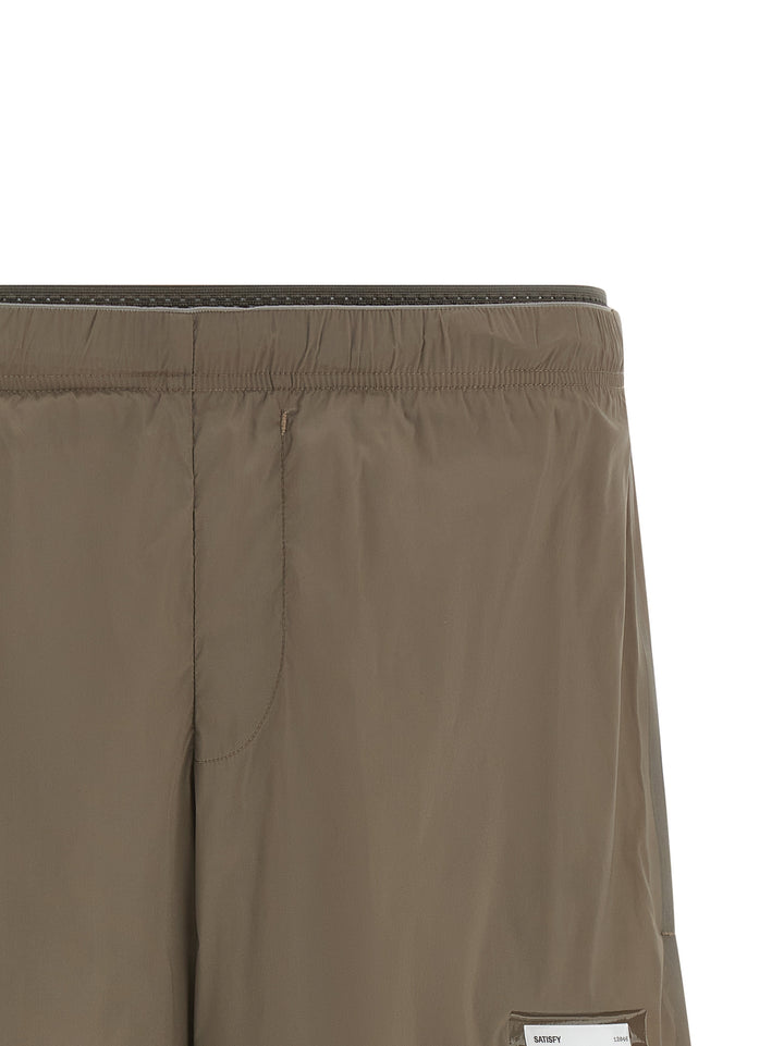 Satisfy Techsilk™ Bermuda and Short - Brown | 321a1ebb1c432fa3339faa643310e276740df3a7
