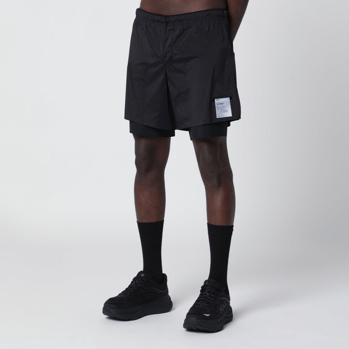 Satisfy Shorts - Black | a062073da95398ec7bd841f4d6306897b2e12769