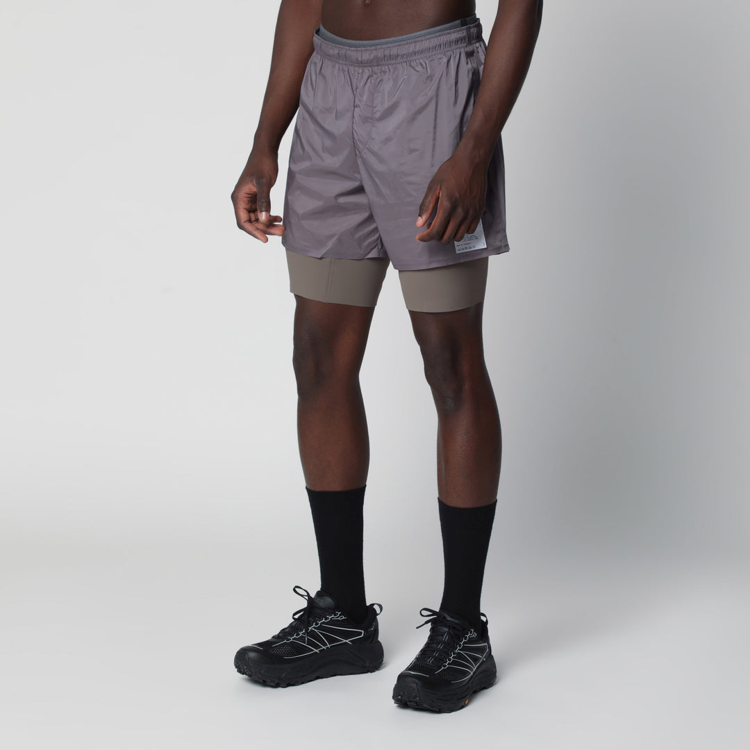 Satisfy Shorts - Grey | 821dfbdfbef56c0f365c83c8abda95964676865c