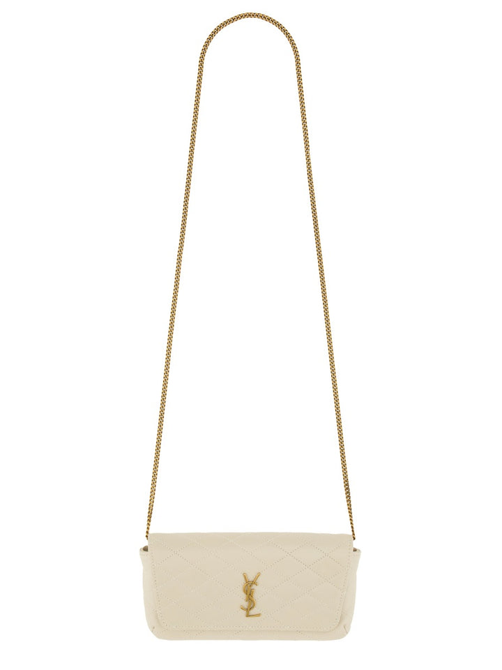 Saint Laurent Shoulder Bags - White | Wanan Luxury