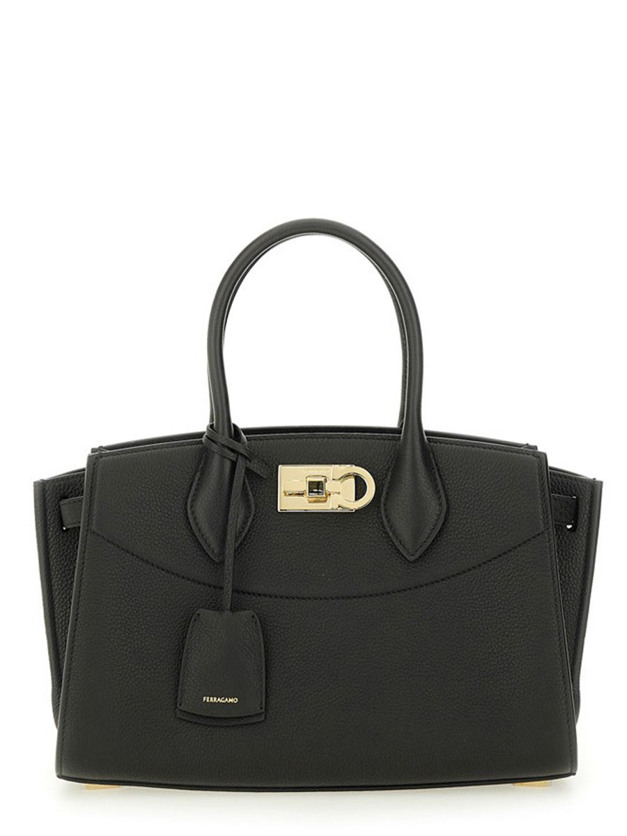 Ferragamo Shoulder Bags - Black | Wanan Luxury